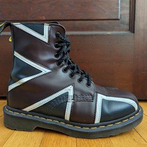 Dr Martens Pascal Union Jack boots